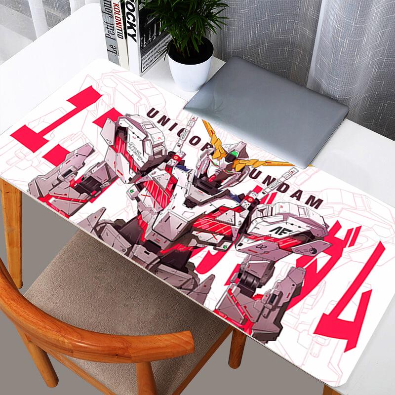 Mouse Pads Gundam Mouse Pad Gaming Large Dywan Gamer Keyboard Desk Mat Table Carpet Mousepad XXL 900x400 For Computer