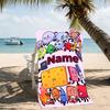 Customizable Personalized Beach Towels Nanimate Insanity Themed designs.Suitable for the Beach, Yoga, Sports;ideal As Beach Accessories