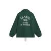Li-Ning Leaf Ruffle Weekend Youth Series Windproof Water-Repellent Letter Logo Printed Polo Collar Single-Breasted Jacket Unisex Jacket AJDU239-3