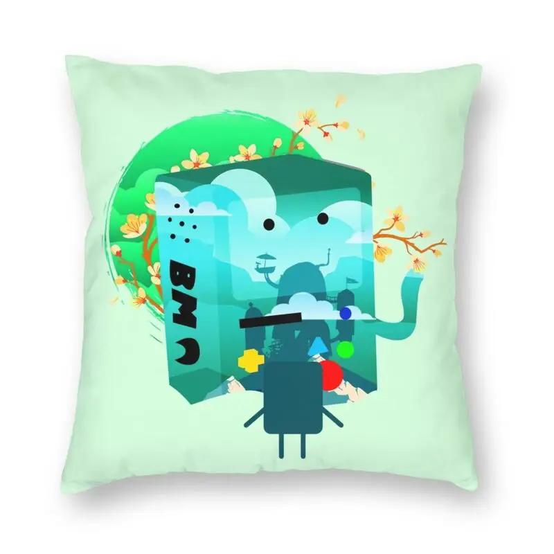 Prinzessin Bubblegum und Marceline Kissenbezug Cartoon Adventure Time Bodenkissenbezug für Auto Cooler Kissenbezug Dekoration