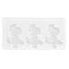Dinosaur Shape Silicone Ice Bar Mold Heat Resistant Ice Pop Mold DIY Popsicle Making