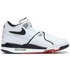 Nike Air Flight 89 Weiß Schwarz Unisex-Sneakers Hellrauchgrau DB5918-100