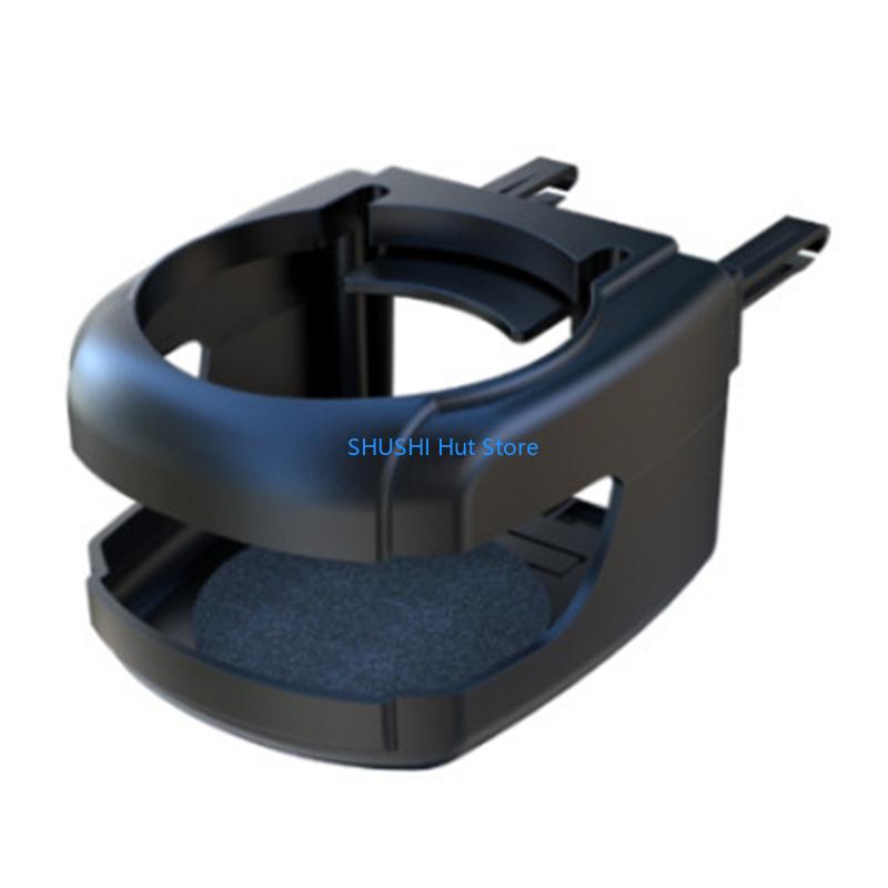 

Car Drink Cup Holder Air Vent Clip-on Mount Water Bottle Stand Storage for Auto Vehicle Cola Beverage Can Ashtray D57B чорний