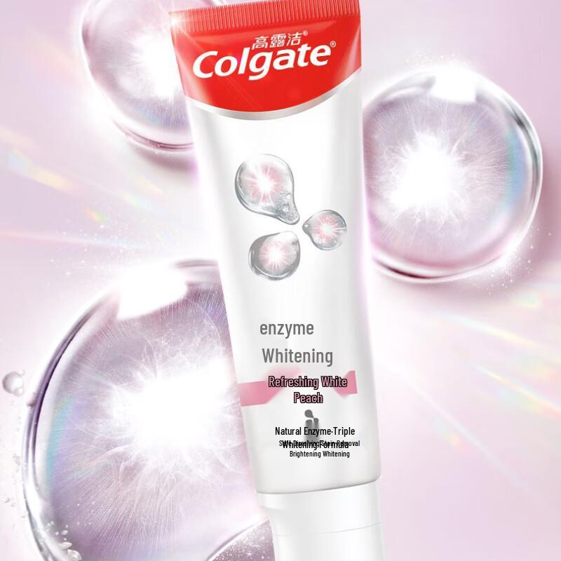 Colgate Refreshing Peach Whitening Toothpaste