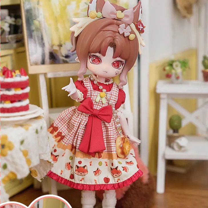 Fantasy Forest Rice Sweet Story Action Figure - 1/12 Blind Box Trendy Toy Doll, Free Spirit Collection