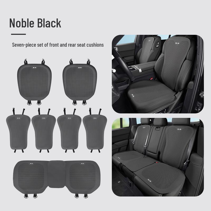Car Seat Cushion for Hyundai Models: Langdong, Lingdong, Yuedong, Yuenar, Mingtu, Ruina, Tucson