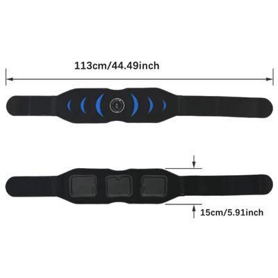 Intelligent EMS Mini Cervical Circulation Fitness Massage Machine Home Electric Meridian Pulse Shoulder and Neck Massage Patch