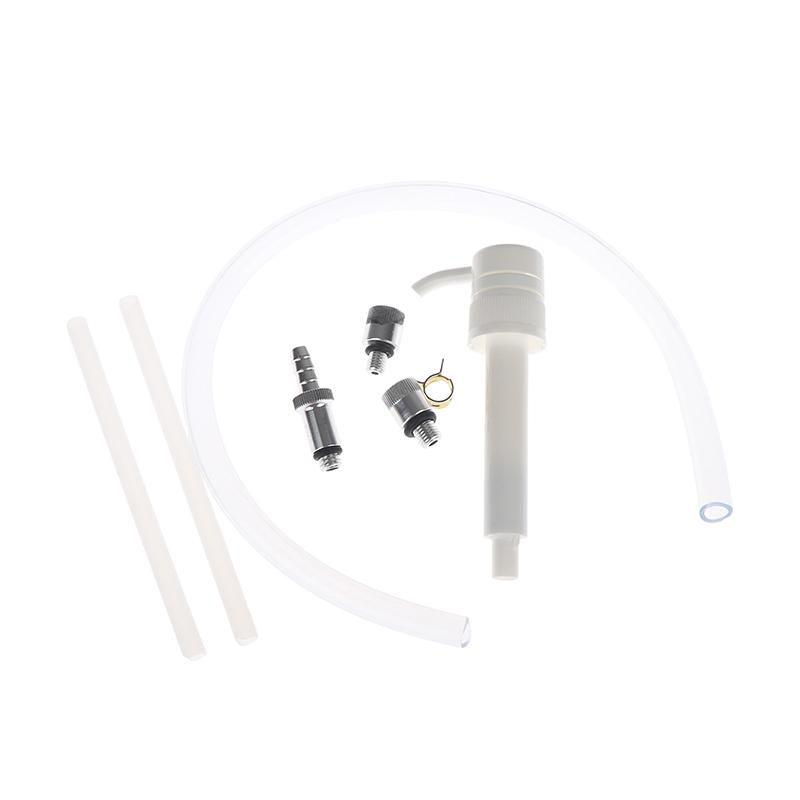 Bomba de Óleo de Engrenagem para Unidade Inferior Universal Com Adaptadores de 3/8 Polegada 8mm 10mm Para Garrafas Padrão de Quarto Motores de Popa para Barcos