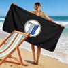 Hertha BSC Print Beach Towel, Large Soft Quick Dry Towel for Beach Camping Swimming