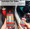 WOYO CTB007PRO OBD2 Universelle Starthilfe-Box Digitales Display Break-Out-Box mit 70cm Verlängerungskabel