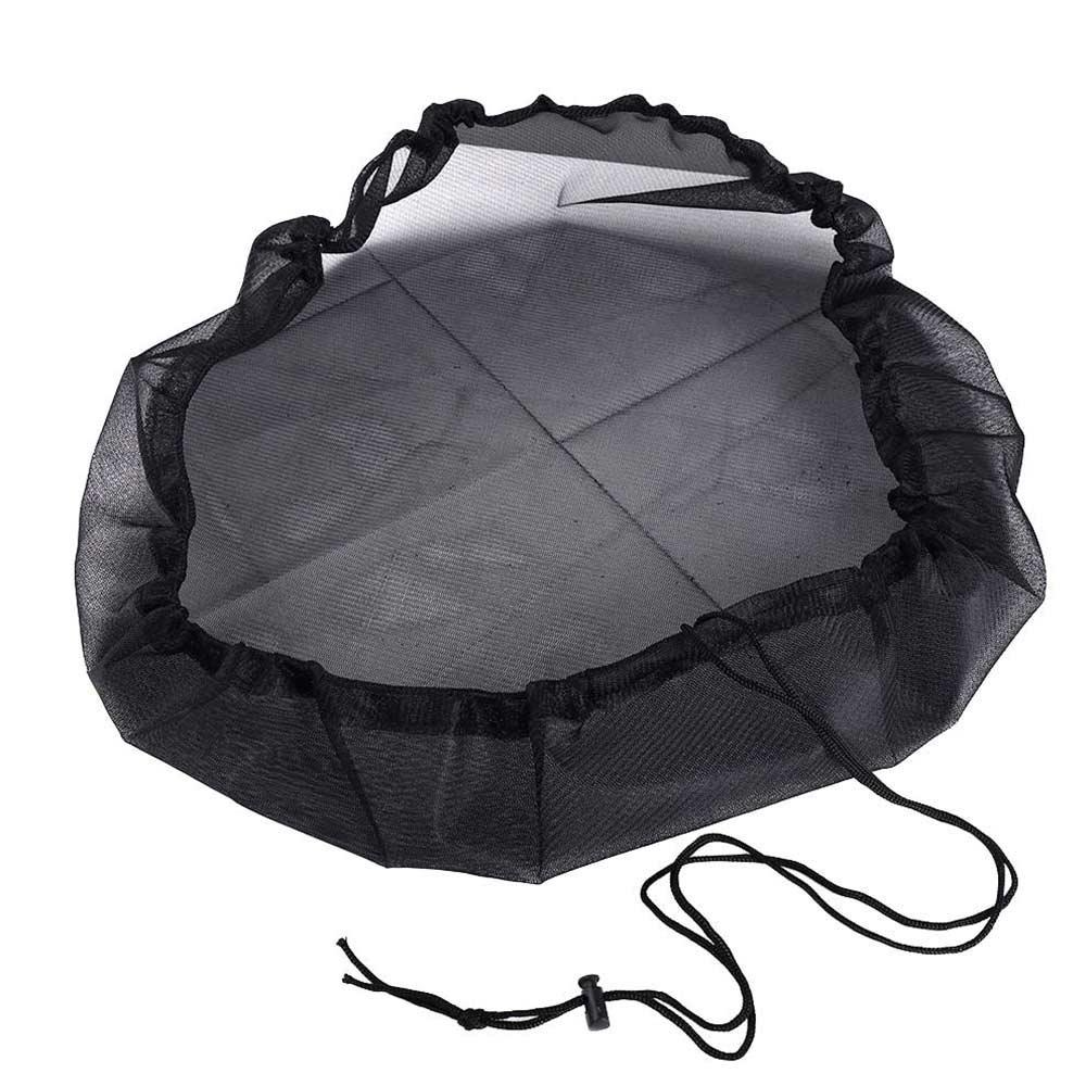 Außen Wassertank Schutz Regenwasserfass Abdeckung Filtergewebe Auffangnetz Schutzabdeckung