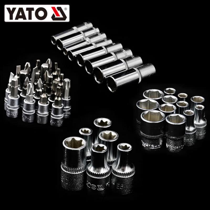 YATO 1/4 Socket Wrench Set