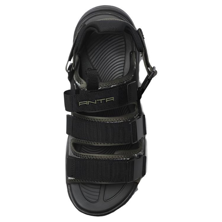 ANTA Sandals 'Black' Men's 112138502-1
