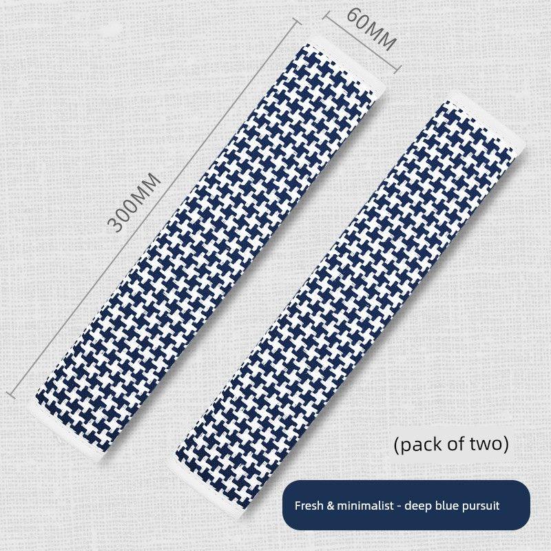Car Seat Belt Shoulder Pads for Women 27cm 33cm Extended Anti-Wear Seat Belt Covers Anti-Strangling Seat Belt Covers