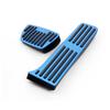 For Toyota RAV4 XA50     Hybrid Aluminum Alloy Car Accelerator Brake Pedal Rest Foot Pedal Cover Pad Accessories