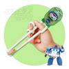 Robocar Poli practice chopsticks level 1 Roy + Heli right hand