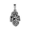 Anonymous Artisan Angel Of Love Pendant - White