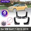 Pour Volkswagen VW Golf 7 Mk7 VII 5G 2013 2014 2015 2016 2017 2018 Garde-boue Garde-boue Anti-éclaboussures Accessoires d'aile