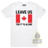 VOICEART Canada Flag Funny Meme T-Shirt with Premium Graphics