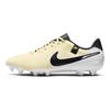 Nike Tiempo Legend 10 Academy MG Mad Ready Pack Herren Sneaker Cream Lemonade Metallic-Gold-Coin DV4337-700