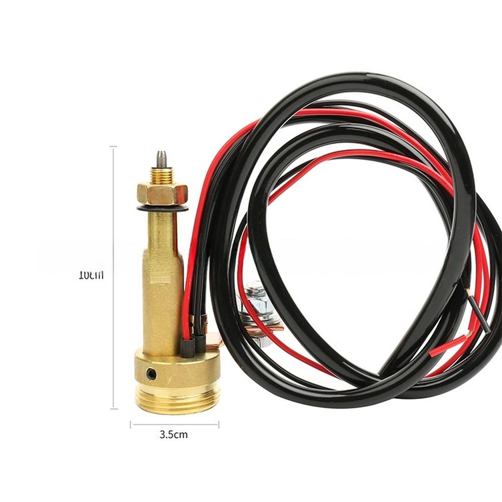 100mm welding soldering nozzle with pure copper material for welding heads ensures burr structure and smooth wire feeding