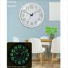 Non-Ticking Luminous Wall Clock Silent Wall Time Clock Minimalist Night Light Hanging Clock  Shops