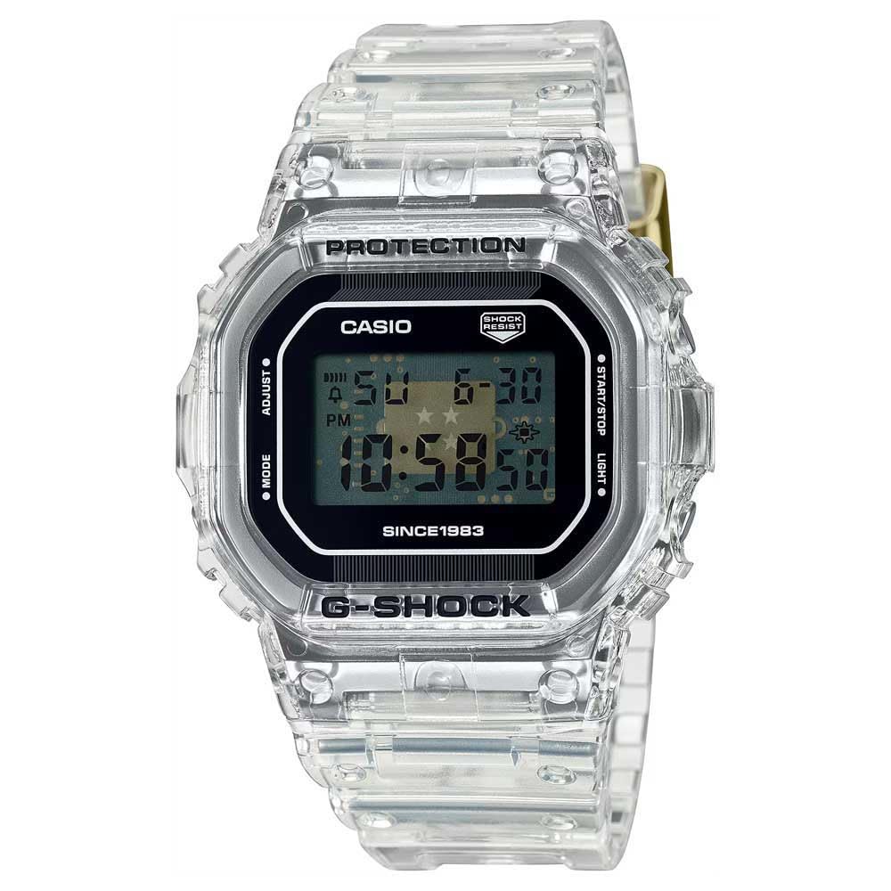 

Casio Clear Remix 40th Anniversary Edition Digital Watch with Bracelet G-Shock DW-5040RX-7ER