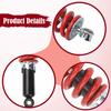 Motorcycle Shock Absorber 260mm Damper Easy Installation Spare Universal Suspension Spring