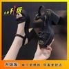 Fashion and Leisure Super Fairy High-heeled Sandals Female 2025 Summer New Roman Wedge Heel Non-slip Outer Wear Increase