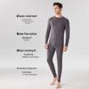 Herren Nahtloses Thermounterhemd & Hose mit Kaschmir-Mischung