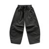 Girls' Casual Loose Cargo Pants - Spring/Autumn Fashionable Trousers for Big Girls