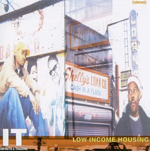

CD LOW INCOME HOUSING - Low Income Housing [CD] DOM001 Domination Reco 2004 Non Japan Rap & Hip-Hop/R&B Used