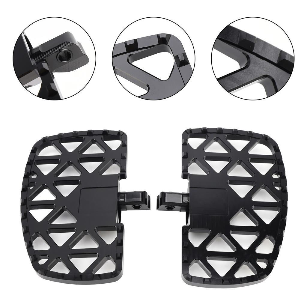Front Footrests Foot Pegs Fit for Indian Scout 2015-2024 Scout Bobber 2018-2024