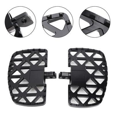 Front Footrests Foot Pegs Fit for Indian Scout 2015-2024 Scout Bobber 2018-2024