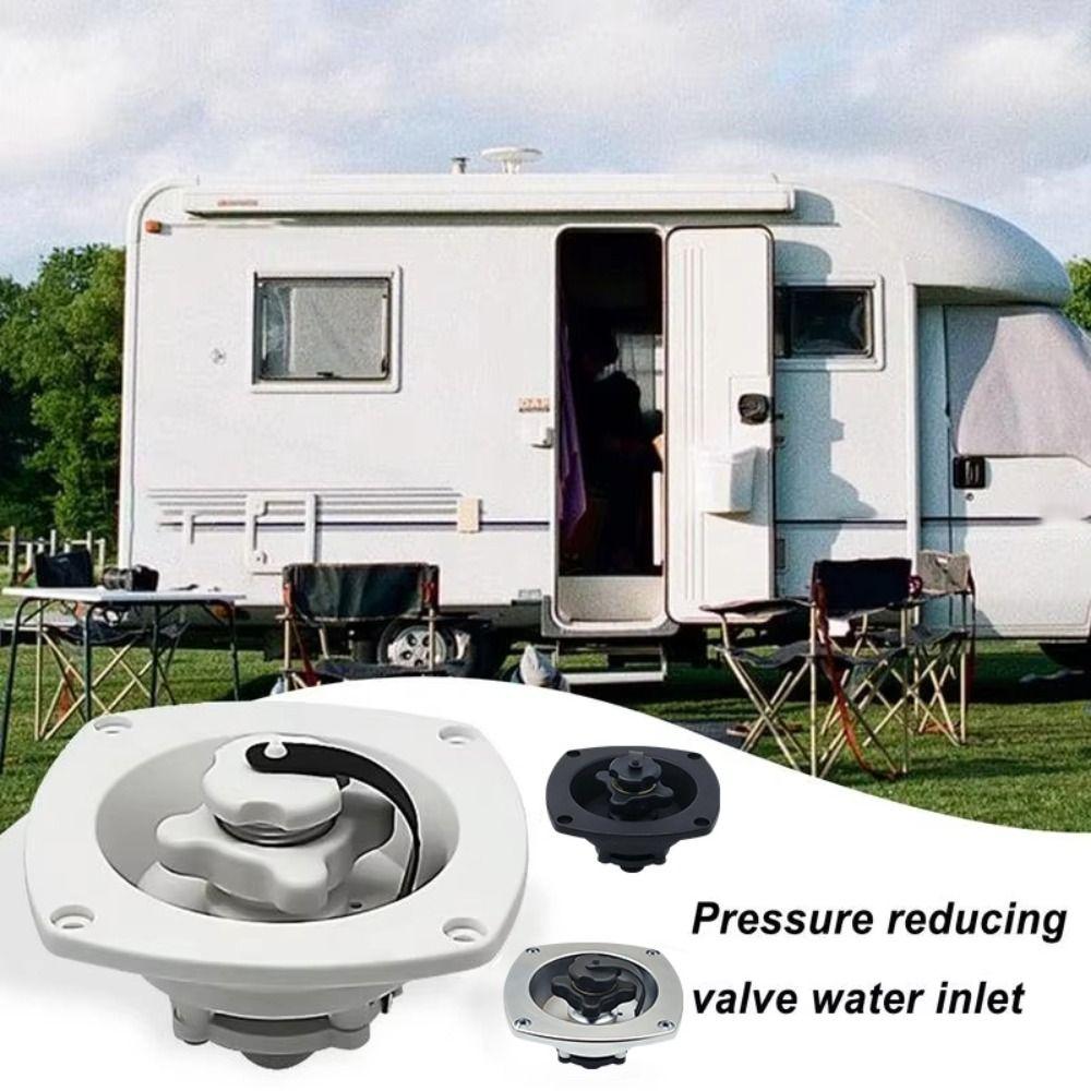 Pressure Regulator Included RV Water Fill Inlet Water Pressure Regulator For Boat