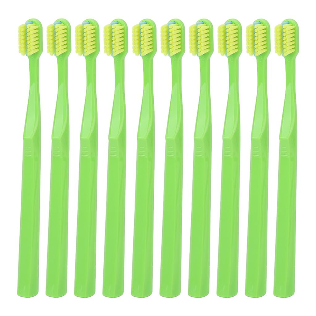 10Pcs Orthodontic Toothbrush Cleaning Tooth Brush Cleaner Tool Set Kit for Kids Adults