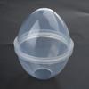 Hard Boil Eggs Without for Shell Egg Poacher Cups Non-stick Egg Dividers Molds 5