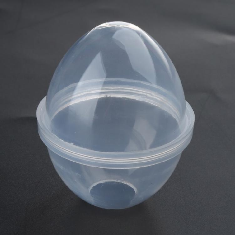 Hard Boil Eggs Without for Shell Egg Poacher Cups Non-stick Egg Dividers Molds 5