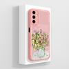Dla Samsung Galaxy M14 M23 F23 M33 M53 Etui Proste Modne Tylne Pokrowce Miękki Wysokiej Jakości Płynny Silikon Odporny na Wstrząsy Obudowa Telefonu