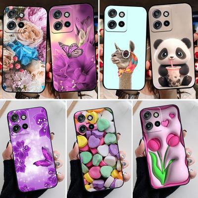 Silikon TPU Hülle Für Motorola Edge 60 Neo Moto Edge 60S Pro Schutzhülle Fundas Coque Für Moto Stylus 5G 2025 Capa Cases