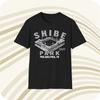Shibe Park 1909 Classic Cut Baseball T Shirt - Connie Mack Philadelphia A's