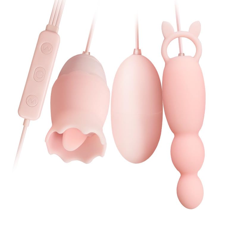 Popular adult toy with three two vibrations and a licking A waterproof adult toy for Enjoy different functions functions action. women.
