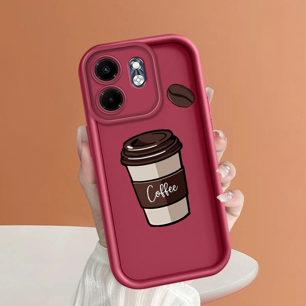 Husă Moale de Silicon pentru Telefon Acoperire Completă Cameră Protecție Antișoc Husă pentru Huawei Honor Infinix Tecno iPhone Motorola Google