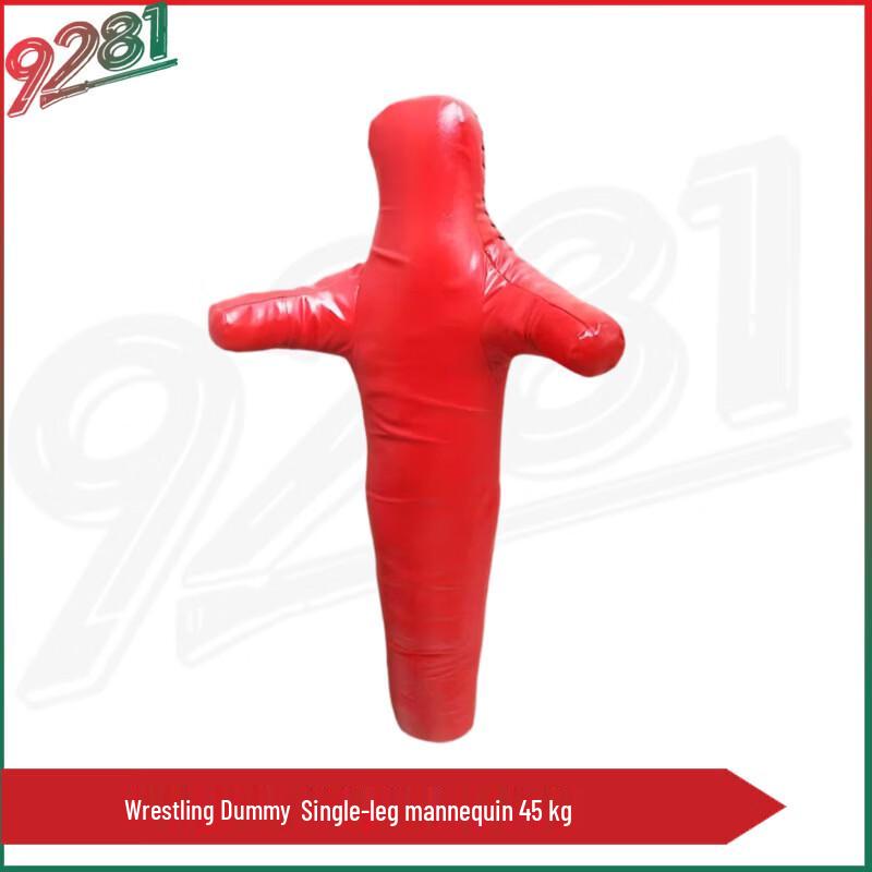 Martial Arts Single-Leg Training Dummy