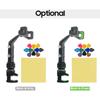 Phone Holder for Guitar Head Mic Stand Music Stand 360-degree Rotatable Smartphone Clip with 10