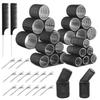 Self-Adhesive Curling Rod & Volumizing Hair Clips for Women