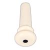 JGGLD Acoustic Guitar Pins Essential Synthetic Plastic Guitar String Pins for Strap Attachment Acoustic - [Strings, Guitar, Strap, Plastic] (White)