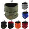 Fleece Winter Outdoor Sports Scarves Tube Design Half Face Cover Ski Tube Scarf  Cold Weather