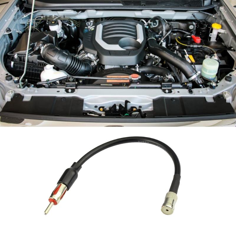 DIN Cable Easy To Use Replacement Convert Cable Antenna Aerials Adapter