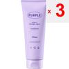 Nature Labo Diane Color Treatment Purple 150g Color Treatment for Black Hair Black hair coloring After shampooing, drain water and apply an appropriat